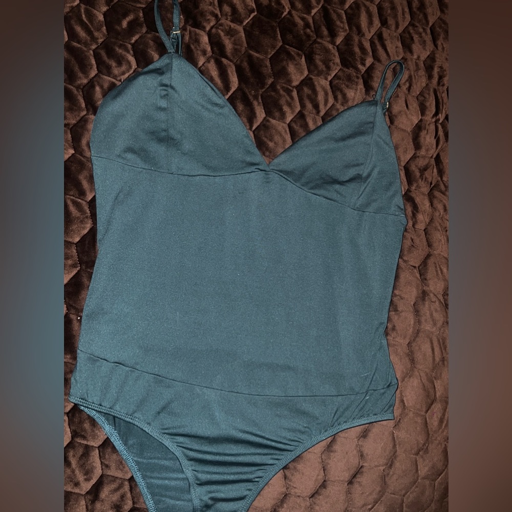 Teal bodysuit